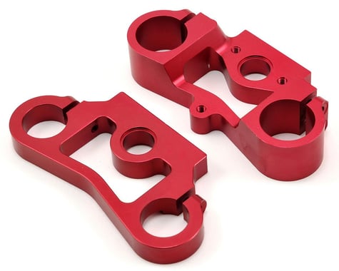 Venom Power Aluminum Triple Clamp Set (Red)