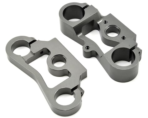 Venom Power Aluminum Triple Clamp Set (Grey)