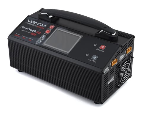 SCRATCH & DENT: Venom Power Commercial Series Pro Power HD Battery Charger (6S/25A/600W x 2)