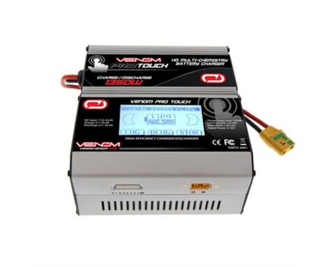 Venom Power Pro Touch HD Multi-Chemistry Battery Charger