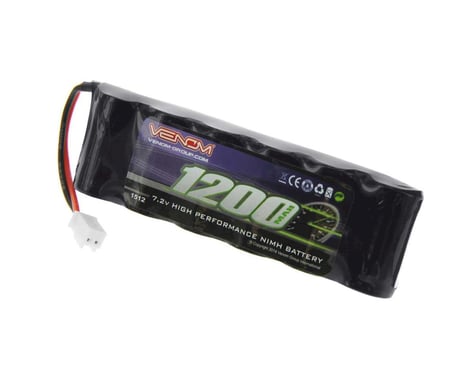Venom Power 6 Cell 7.2V 1200mAh NiMH Battery 18-T