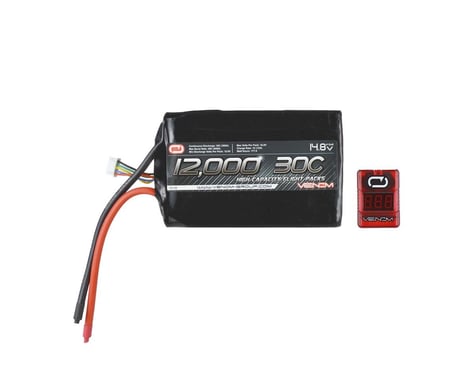 Venom Power 4S 30C LiPo Battery (14.8V/12000mAh)