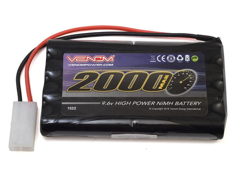 Venom Power 8 Cell NiMH Battery (9.6V/2000mAh)