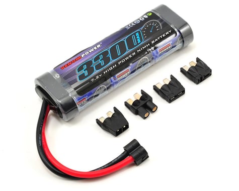 Venom Power 6 Cell NiMH Battery w/Universal Connector (7.2V/3300mAh)