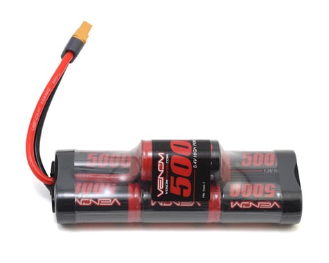 Venom Power 7-Cell Hump NiMH Battery Pack w/Uni 2.0 Connector (8.4V/5000mAh)