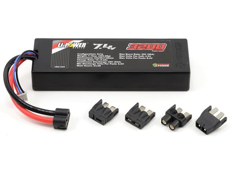 Venom Power 2S LiPo 20C Car Battery Pack w/Universal Connector (7.4V/3200mAh)