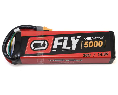 Venom Power Fly 4S 30C LiPo Battery w/UNI 2.0 Connector (14.8V/5000mAh)