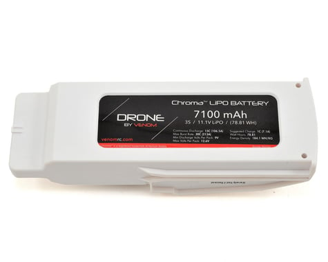 Venom Power Blade Chroma 3S LiPo 15C Battery Pack (11.1V/7100mAh)