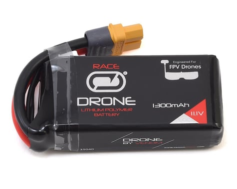 Venom Power Drone FPV 3S 50C LiPo Battery w/UNI 2.0 Connector (11.1V/1300mAh)