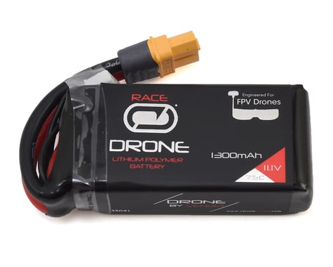 Venom Power Drone FPV 3S 75C LiPo Battery w/UNI 2.0 Connector (11.1V/1300mAh)