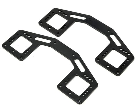Venom Power Safari Aluminum Chassis Plate Set (Black)