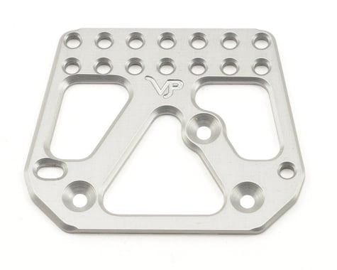 Vanquish Products Incision Rear 4 Link Servo Plate (Silver)