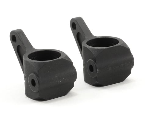 Vanquish Products Front Steering Knuckle Set (Black)