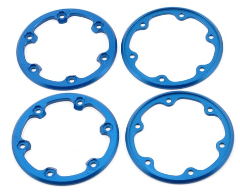 Vanquish Products SLW Beadlock Rings (Blue) (2 Inside/2 Outside)