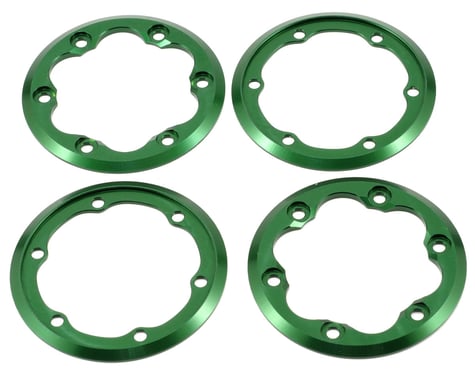 Vanquish Products 2.2 DH ProComp Beadlock Rings (Green) (2 Inside/2 Outside)