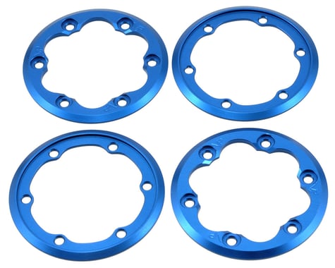 Vanquish Products 2.2 DH ProComp Beadlock Rings (Blue) (2 Inside/2 Outside)