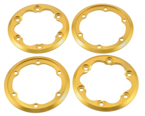 Vanquish Products 2.2 DH ProComp Beadlock Rings (Gold) (2 Inside/2 Outside)