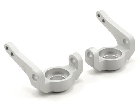 Vanquish Products High Steer Steering Knuckle Set (Silver)