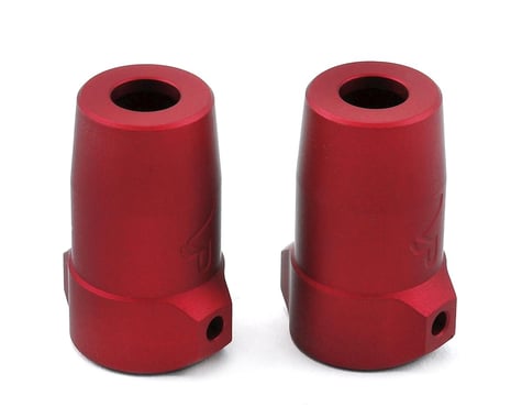 Vanquish Products Axial SCX10 Lockouts (Red)