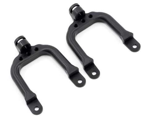 Vanquish Products Incision SCX10 Rear Hoop Set (Black) (2)