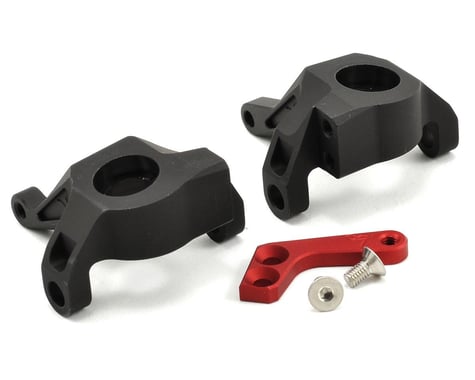 Vanquish Products Incision Steering Knuckle Set (Black) (2)