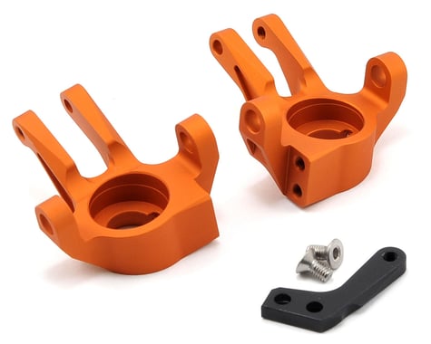 Vanquish Products Incision Steering Knuckle Set (Orange Anodized) (2)
