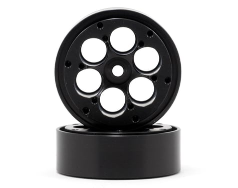 Vanquish Products 1.9 LH ProComp Beadlock Wheels (2) (Black)