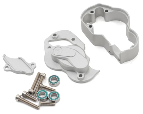 Vanquish Products Incision XR10 Transmission Case (Silver)