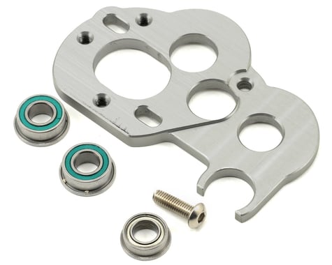 Vanquish Products XR10 Motor Plate (Silver)