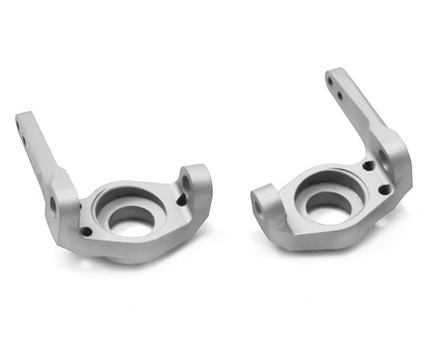 Vanquish Products Axial SCX10 8° Knuckles (Silver) (2)