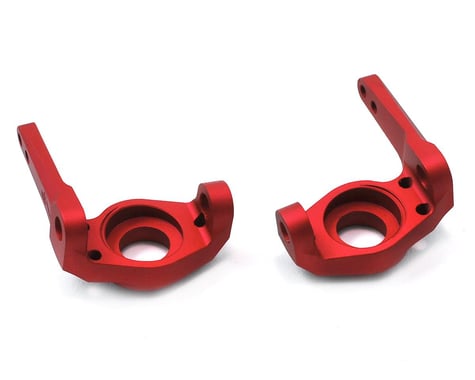 Vanquish Products Axial SCX10 8° Knuckles (Red) (2)