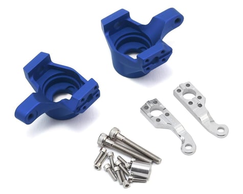 Vanquish Products Axial SCX10 II Knuckles (Blue)
