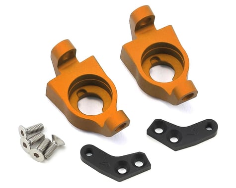 Vanquish Products Wraith Steering Knuckle Set (Orange) (2)