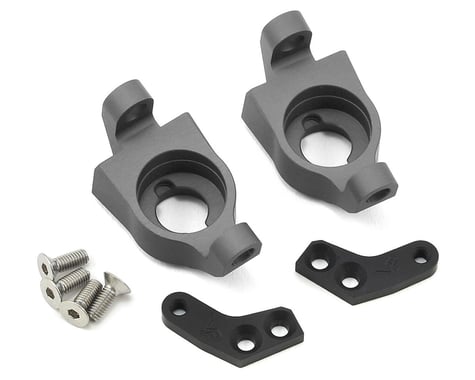 Vanquish Products Wraith Steering Knuckle Set (Grey) (2)