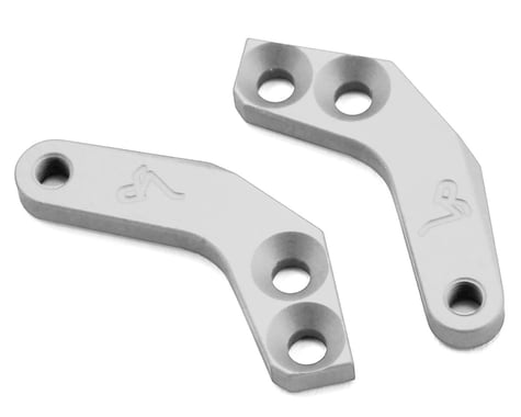 Vanquish Products Wraith Racing Ackermann Arms (Silver)