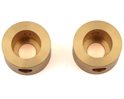 Vanquish Products Brass Rear Axle Cap Weights (2) (52g)