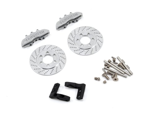 Vanquish Products Wraith Front Disc Brake Kit (Silver)