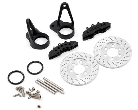Vanquish Products Wraith Rear Disc Brake Kit (Black)