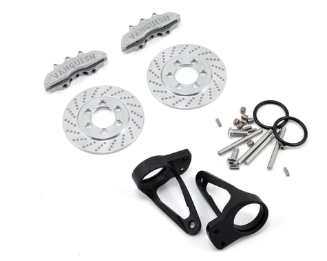 Vanquish Products Wraith Rear Disc Brake Kit (Silver)