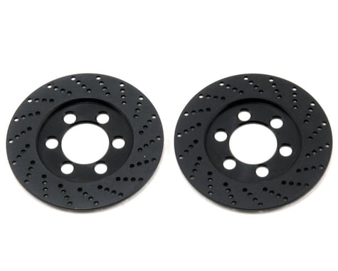 Vanquish Products SLW Brake Rotor Set (2) (Black)