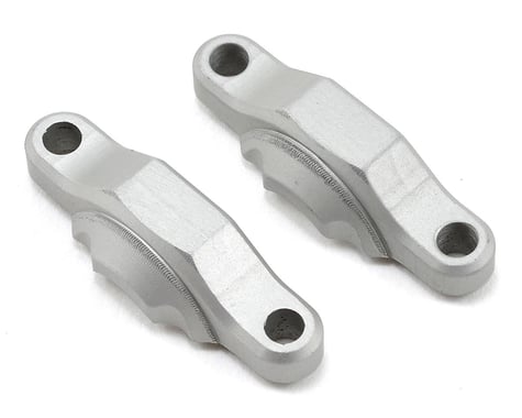 Vanquish Products Wraith Bearing Caps (Silver) (2)
