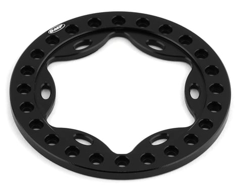 Vanquish Products OMF 1.9" Scallop Beadlock Ring (Black)