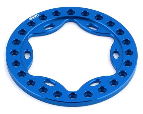 Vanquish Products OMF 1.9" Scallop Beadlock Ring (Blue)