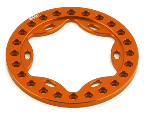 Vanquish Products OMF 1.9" Scallop Beadlock Ring (Orange)