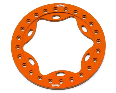 Vanquish Products OMF 2.2" Scallop Beadlock (Orange)