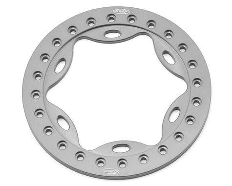 Vanquish Products OMF 2.2" Scallop Beadlock (Silver)