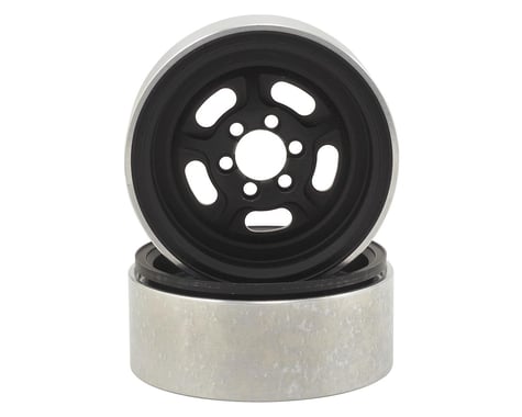 Vanquish Products SHR 2.2 Vintage Wheel (Black) (2)