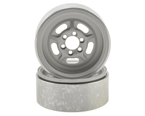 Vanquish Products SHR 2.2 Vintage Wheel (Silver) (2)