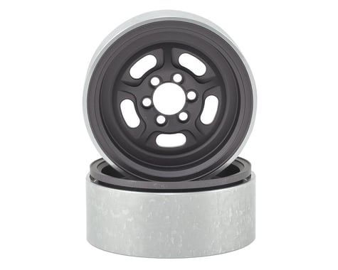 Vanquish Products SHR 2.2 Vintage Wheels (Grey) (2)