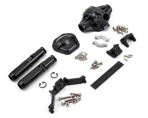 Vanquish Products "Currie Rockjock" SCX10 Rear Axle Assembly (Black)